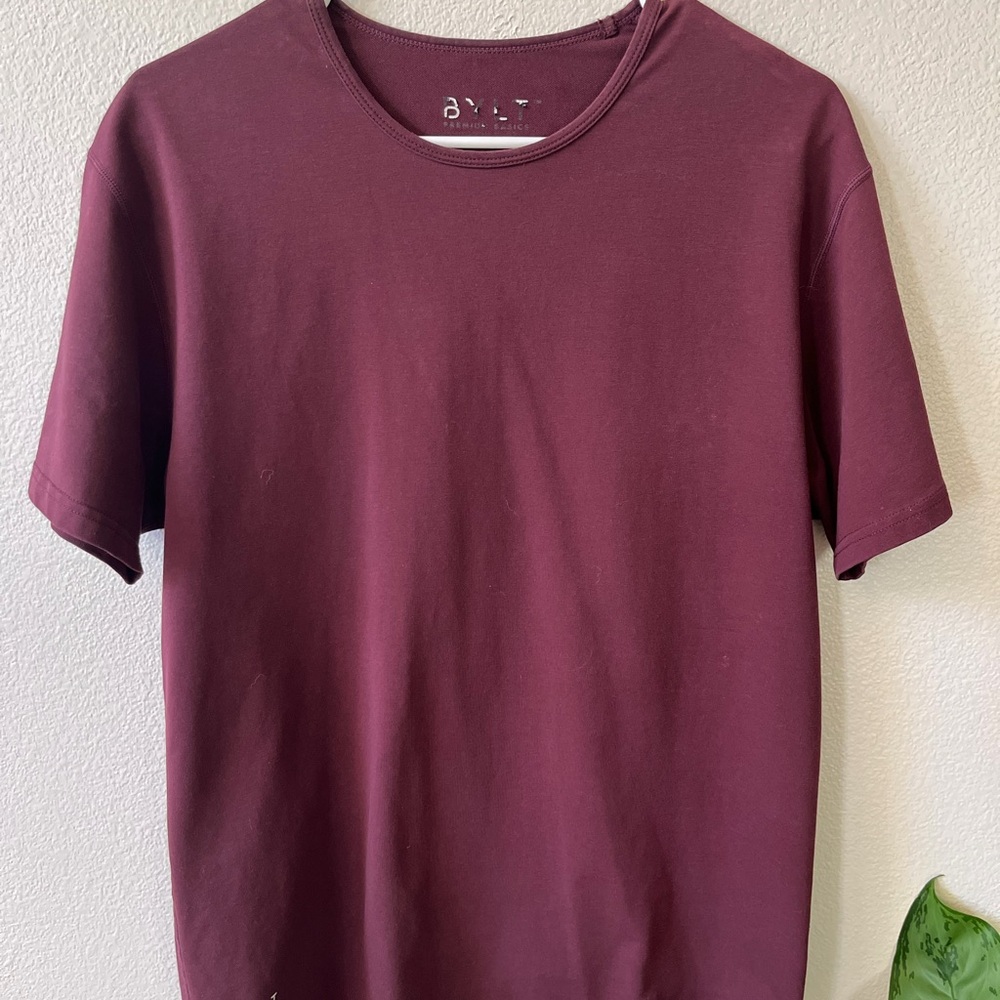 Lot of 2 - BYLT Lux (M) Burgundy & Moss